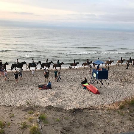 Pensjonat Victoria Ustka Esterno foto