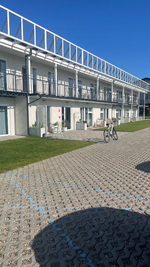 Pensjonat Victoria Ustka Esterno foto