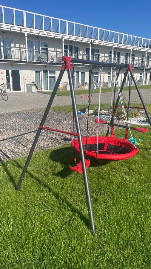 Pensjonat Victoria Ustka Esterno foto