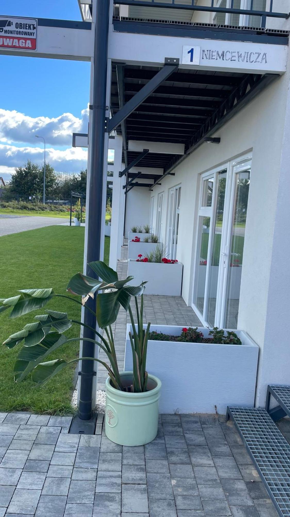 Pensjonat Victoria Ustka Esterno foto